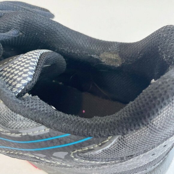 Asics Womens GEL-Venture 6 Trail Running Sneaker Black Size 10 Low Top T7G6Q - Picture 9 of 9